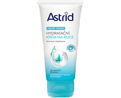 Krem hidratues për duar Astrid Velvet Touch 100 ml