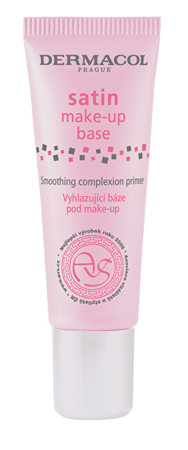 Bazë për grim Dermacol Satin Make-Up Base, 20 ml