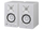 Monitorë studio Yamaha HS3 WH, kompakt, 3.5", të bardhë