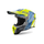 Kaskë motocross Airoh Aviator Ace 2 Proud, XL, Neon e verdhë blu gri e zezë