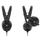 Kufje Sennheiser HD 25 Plus, on ear, me kabllo 3.5mm, të zeza
