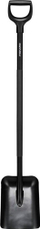 Lopatë kopshti Fiskars Fs.Shovel Comfort, ergonomike, e zezë