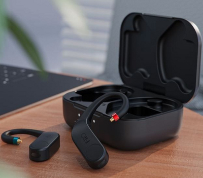 Përshtatës Bluetooth për FiiO UTWS3 2-Pin, të zi