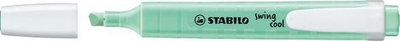 Marker Stabilo Swing Cool Pastel, Touch of Mint, ngjyrë mente