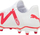 Këpucë futbolli Puma FUTURE PLAY FG AG, për burra, UK 8.5, të bardha me portokalli