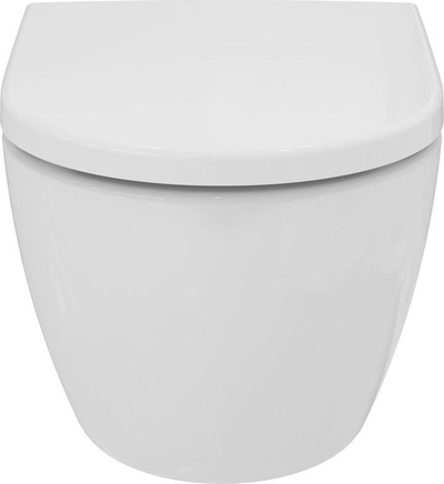 WC murale Ideal Standard Ellise, Rimless, ulëse soft close, e bardhë