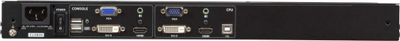 Konsolë rack ATEN CL3800NW, 18.5", Full HD 1920 x 1080, e zezë