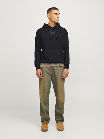 Duks për meshkuj Jack&Jones, i zi