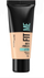 Fondatinë Maybelline Fit Me Matte Poreless, 105 Natural Ivory, 30ml, për lëkurë normale në të yndyrshme