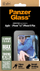 Заштитно стакло CARE by PanzerGlass, за iPhone 16 Plus и 15 Plus, алуминиумска рамка, проѕирно