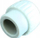 Kupling PP SIGMA-LI FI 25 x 1/2", me saldim