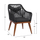 Kolltuk alumini Myrtia 62x63x90Hcm (HM5549.11), gri