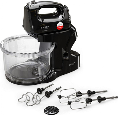 Mikser me qëndrim Smapp 451.8, 580W, tas rrotullues 3.3L, i zi