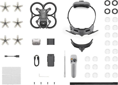 Dron DJI Avata Explorer Combo, Motion 2 Remote, 4K, i zi