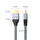 Kabllo HDMI Wozinsky WHDMI-20, 2m, HDMI 2.1, ngjyrë argjendi