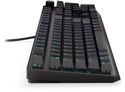 Tastierë Endorfy Thock, Kailh Blue, RGB LED, e zezë, US