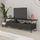 Komodë për TV Decortie Cornea 150 cm, e zezë