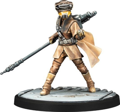 Lojë tavoline Atomic Mass Games Star Wars Shatterpoint Fearless and Inventive Squad Pack, zgjerim miniaturash, 2 lojtarë, 90 minuta