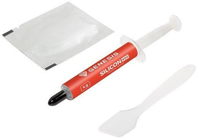 Pasta termike Genesis Silicon 900, 4g, përçueshmëri e lartë