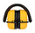 Kufje mbrojtëse Dewalt DPG18 BX, Bluetooth, ear pad, të zeza të verdha