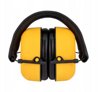 Kufje mbrojtëse Dewalt DPG18 BX, Bluetooth, ear pad, të zeza të verdha