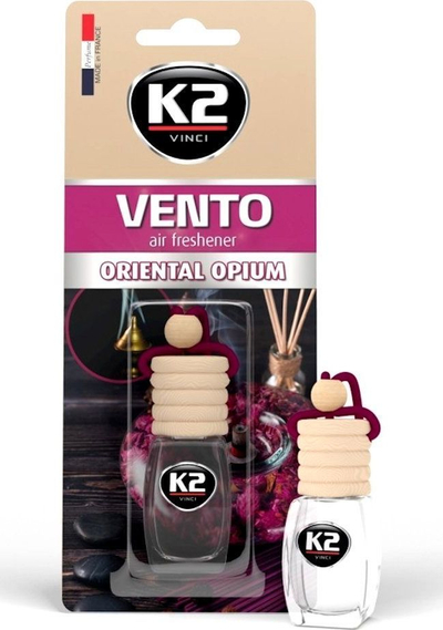 Freskues ajri për makinë K2 Vento Oriental Opium, 8 ml, i tejdukshëm