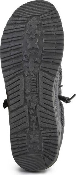 Atlete slip-on Heydude Wally Funk Mono, për burra, me Memory Foam, gri