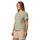 Блуза Columbia Rolling Bend Graphic SS Tee W, памук полиестер, зелена