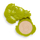 Shkëlqyes për fytyrë Revolution X The Grinch Snarky, Gold, 3 g