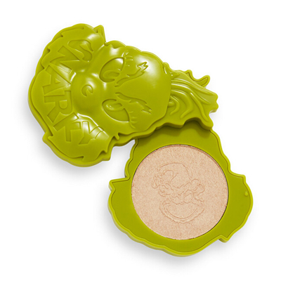 Shkëlqyes për fytyrë Revolution X The Grinch Snarky, Gold, 3 g