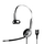 Kufje me mikro Sennheiser SH 335, njëanëshe 2 në 1, me kabllo, të zeza