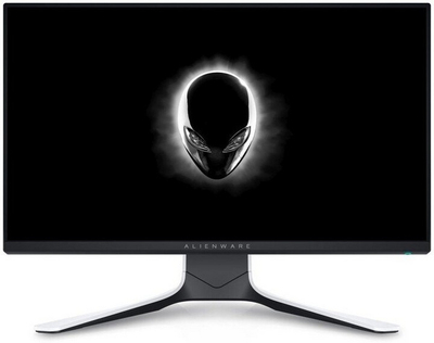 Monitor Dell Alienware AW2521HFLA, 24.5", LED, i bardhë/i zi