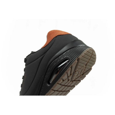 Atlete Skechers Uno M 183004, Skech Air, Air Cooled Memory Foam, të zeza