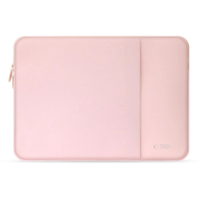 Këllëf laptopi Tech-Protect Neoprene, 14", neopren, rozë e butë