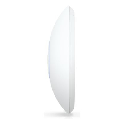 Ubiquiti UniFi U7-LR Wi-Fi 7 Long-Range Access Point, Dual-Band, 5 Spatial Streams, 2.5GbE, PoE, 300+ Clients