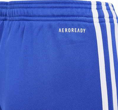 Pantallona stërvitje adidas Tr-es 3 Stripes Pant Jr IR7542, për kalamaj, blu