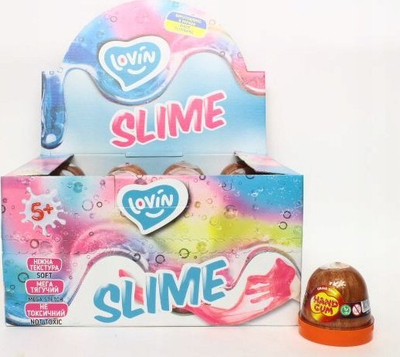 Lodër slime Mr.Boo Hand Gum Bronze, 120g, kavanoz, bronz me shkëlqim