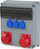 Panel shpërndarës PCE Opole, fiks, IP54, plastikë ABS