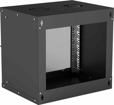 Kabinet rrjeti mur në mur Intellinet 714174, 19\", 9U, gri
