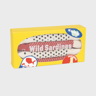 Ems Socks Wild Sardines - Doiycustom