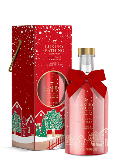 Shkumë për banjë aromatike Grace Cole Fig & Cranberry
