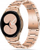 Rrip ore Tech-Protect Stainless Bracelet për Galaxy Watch 4 5 5 Pro, çelik inox, 40 46mm, rozë e artë