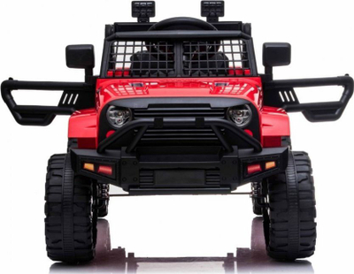 Makina elektrike për kalamaj Dark Night, 100 cm, rrota EVA, e kuqe