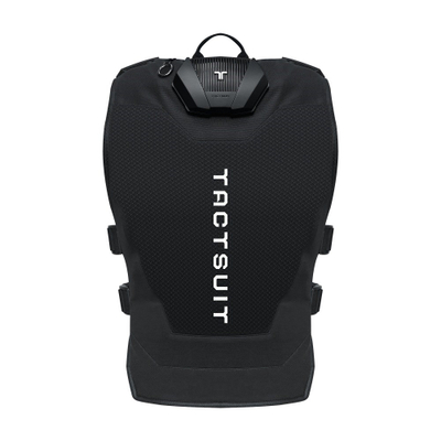 Хаптички елек BHaptics TactSuit Pro, 32 мотори за повратно чувство, за VR и PC, црн