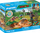 Lodër Playmobil Dinos 71526, set me dinosaurë, 29 pjesë, shumëngjyrëshe