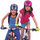 Helmë biçiklete për kalamoj Dunlop, e rregullueshme 48-52cm, blu