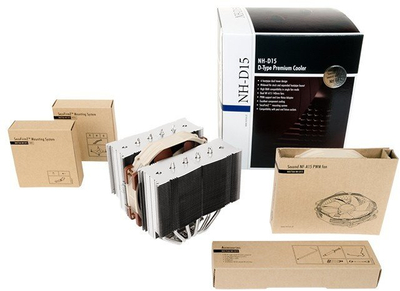 Ftohëse për procesorë Noctua NH-D15, 2x140 mm