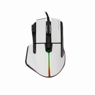 Maus Gaming White Shark Marrok, GM-9006, 12000DPI, RGB