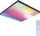 Llamp tavani Paulmann Velora Rainbow, panel 45x45cm, 19W RGBW, metal i zi