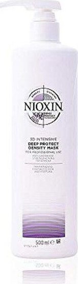 Maskë flokësh Nioxin 3D Deep Protect Density Mask, 500 ml, për flokë që janë rralluar